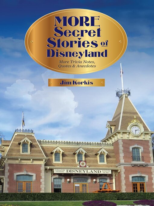 Title details for More Secret Stories of Disneyland by Jim Korkis - Available